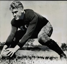 1973 Press Photo President Gerald Ford as College Football Player Michigan