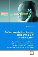 Christoph Pausz | Aufmerksamkeit Als Knappe Ressource In Der Musikindustrie
