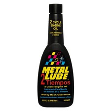 Metal Lube Aceite de Mezcla Súper Lubricante para Motos de 2 Tiempos 936ml.