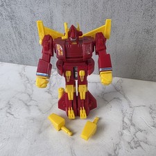 RARE IRONGEAR XABUNGLE NO. 1042 Original Transforming Robot