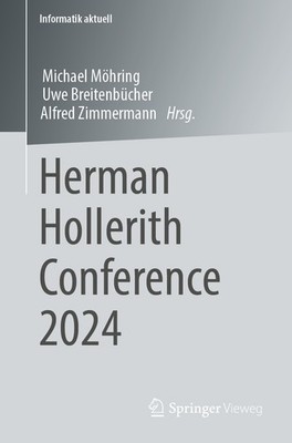 Michael Möhring; Uwe Breitenbücher; Alfred Zimmermann / Herman Hollerith Confere