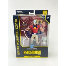McFarlane DC Multiverse Peacemaker Deluxe Theatrical Edition Action Figure