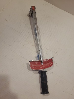 Tohnichi 920F Beam Type Torque Wrench w/Scale Plate, 1/2'' Square Drive