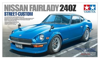 Tamiya 1/24 Nissan Fairlady 240Z Street Custom Classic Car Model