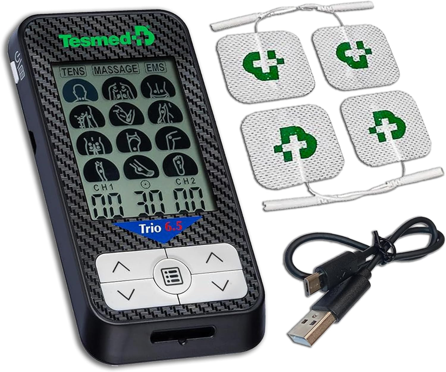 Recensione Tesmed Trio 6.5: L'Elettrostimolatore USB High-Tech