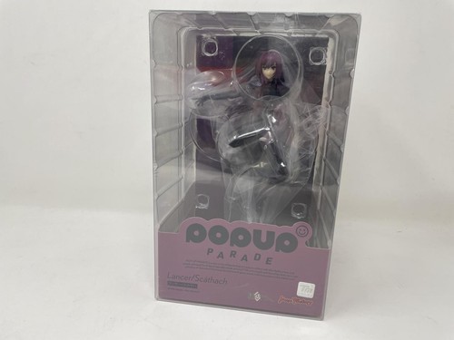 GOODSMILE Fate/Grand Order-Lancer Scathach-Pop Up Parade 17cm, Black, One Size