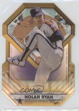2022 Topps Series 2 Diamond Greats Die-Cuts Gold 56/75 Nolan Ryan HOF e8a