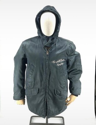 70er Jahre Spiewak & Sons Golden Fleece Parka Made in USA Kettensteppung Herren XL 46