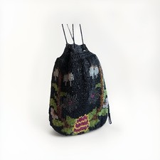 Vintage Art Deco Drawstring bag