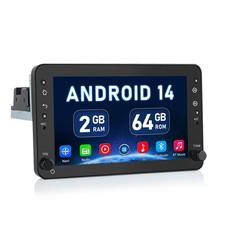 Für Alfa Romeo 159 Sportwagen Brera Spider Autoradio Android 14 GPS NAVI 64GB