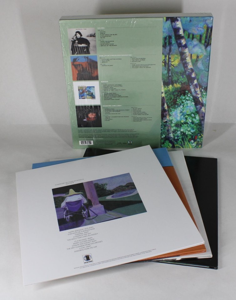 The Asylum Albums (1976-1980) [Vinyl LP