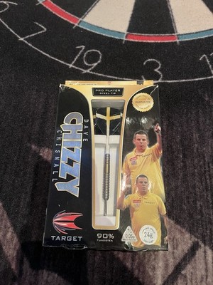 Dave Chisnall Target Goldfusion 24g Steeldarts 90% Tungsten