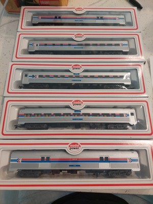 Model Power 2- 8801,8803,8804 ,8802 Coach 8840-5 Car Assortment HO Scale Free DL