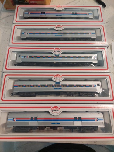 Modelo Power 2-8801,8803,8804,8802 Coach 8840-5 surtido de coches escala HO DL gratis | Zustand: New