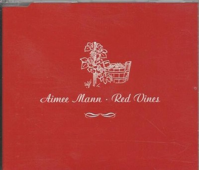 Aimee Mann - Red Vines - Used CD - Promo - F16460z