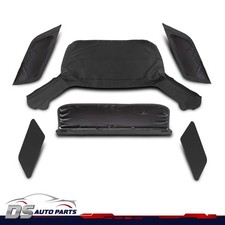 Fit For 98-02 Isuzu Amigo Rodeo Convertible Black Soft Top With 3 Smoke Windows Fit For 98-02 Isuzu Amigo Rodeo Convertible Black Soft Top With 3 Smoke Windows