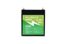 12V 6Ah LiFePO4 Lithium Battery With BMS for Scooter Fish kid car RV Motor