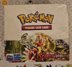 Pokemon TCG Scarlet & Violet Base Set Booster Box