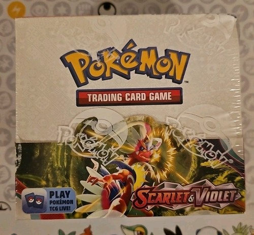 Pokemon TCG Scarlet & Violet Base Set Booster Box