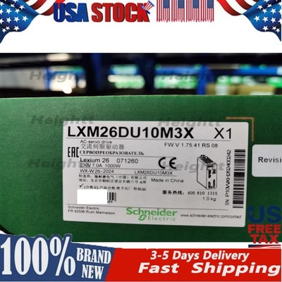 LXM26DU10M3X Servo Drive   US Free TAX