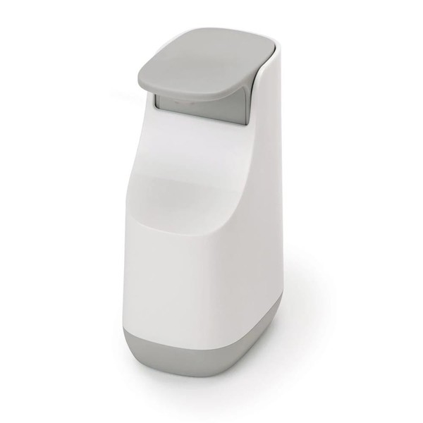 Joseph Joseph Slim Kompakter Seifenspender Weiß/Grau 350 Ml Badaccessoires-image