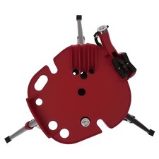 Portable Chain Vise Tripod Stand Pipe 1/8"-6" Steel 600kg 3 Benders Carbon