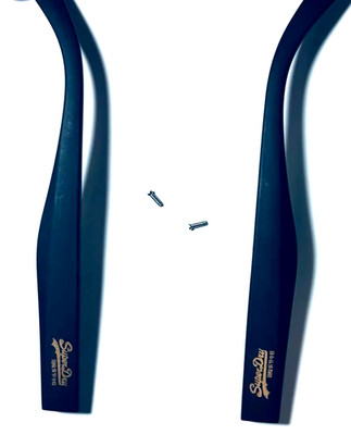 SUPERDRY SDS ROCKSTAR C.104B/2 PLASTIC TEMPLE ARMS AUTHENTIC 140MM/2 SCREWS