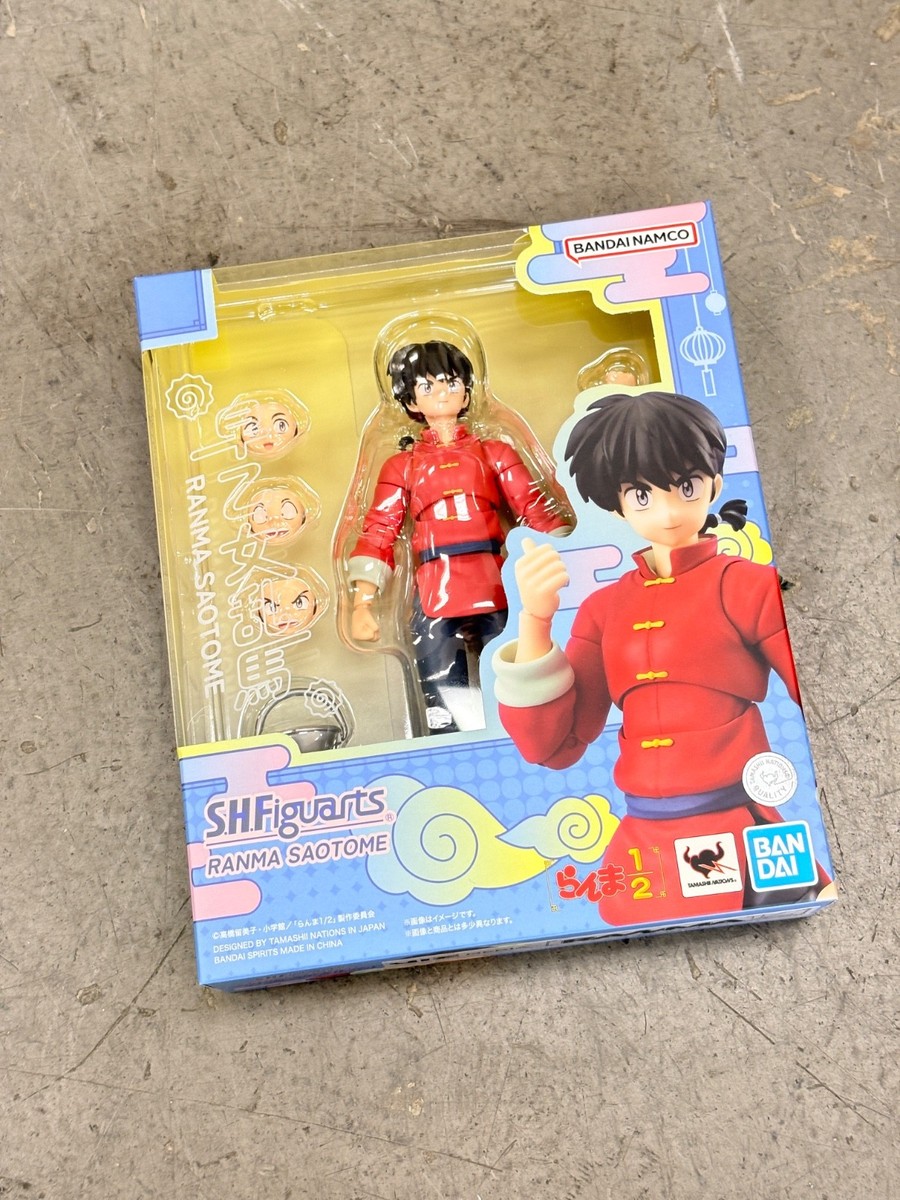 BAS68731: Bandai Ranma 1/2 S.H.Figuarts Ranma Saotome (Male Ver