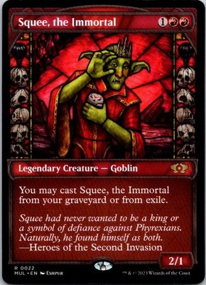 Squee, the Immortal 22 March of the Machine: Multiverse Legends NM