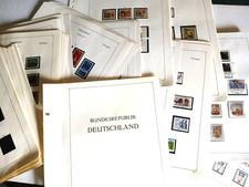 Bund Sammlung 1949 bis 1996 KABE Vordrucke ab 1957 - 1996 nahezu komplett gest.