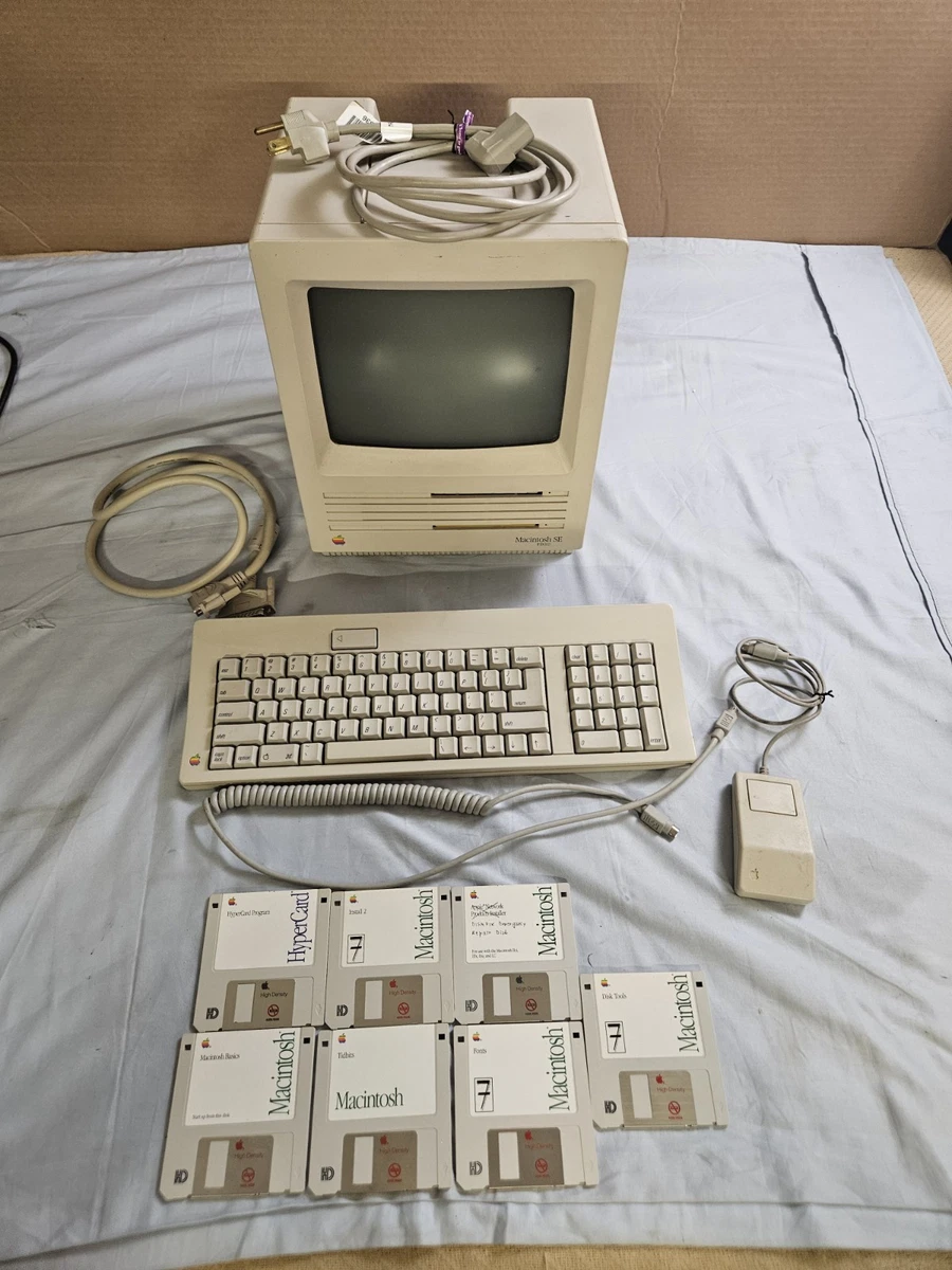 25+ Apple Macintosh SE Vintage Home Computers for sale | Updated