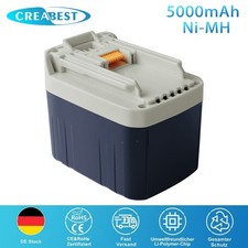 24V 5000mAh Ni-MH Akku Für Makita BDF460 BHP460 B2420 B2430 B2417 BH2433 BML240