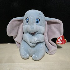 Ty Beanie Baby - DUMBO the Elephant (Disney) (6 Inch) Stuffed Plush Animal MWMTS