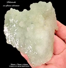 Prehnite karst - Karas region Namibia