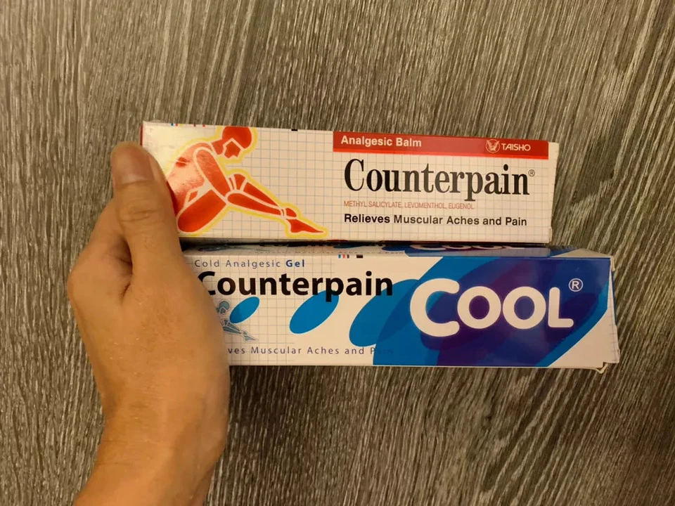 Bálsamo analgésico cálido y fresco | Alivio rápido para dolores musculares y articulares - 2 x 120 g Foto 3 de 4