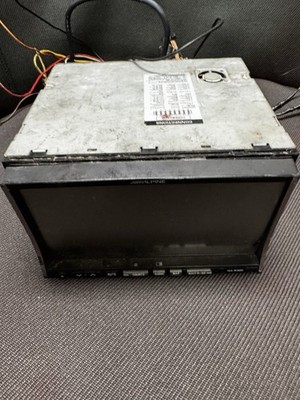 Alpine INA-W900 Navigation System UNTESTED AS IS