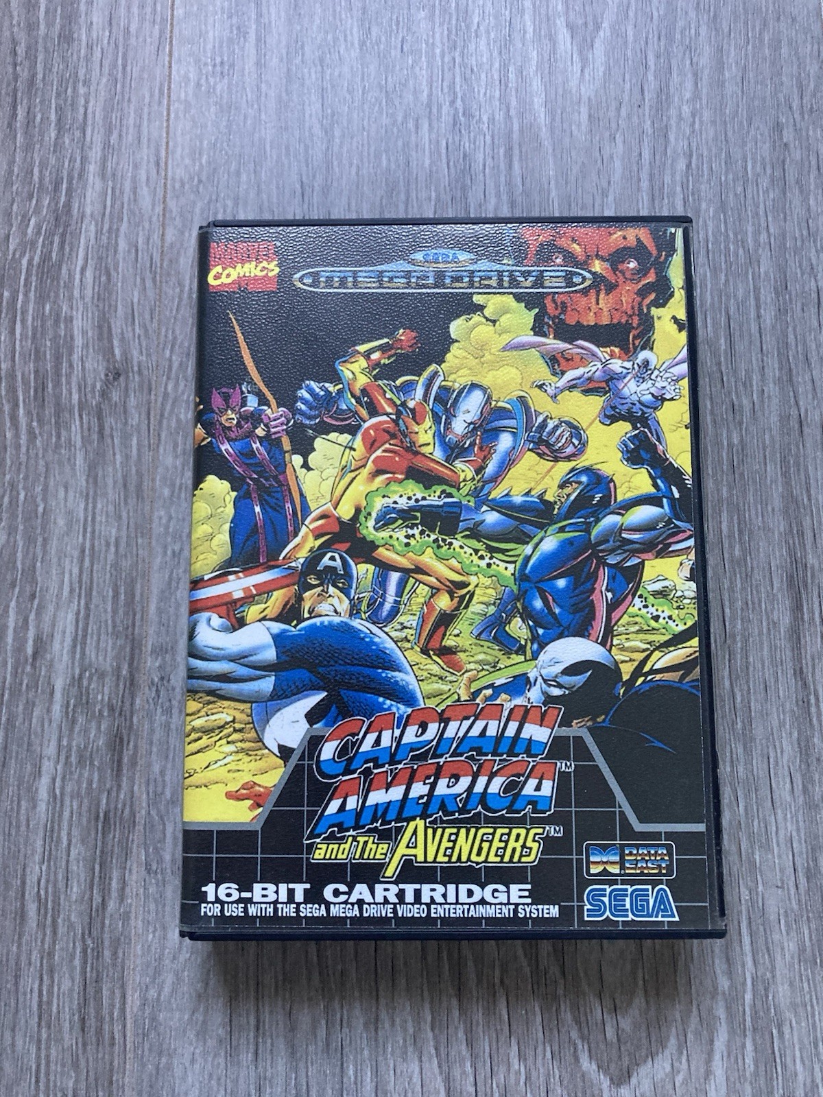Captain America And The Avengers Megadrive Pal Euro Cib Bien Lire Read