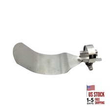 304 Stainless Steel Heat Deflector Shield, Welding Torch Guard  Fire Guard