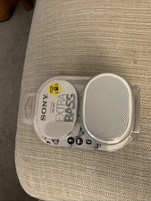Image of Sony SRS-XB01 Compact Portable Water Resistant Wireless Bluetooth Speaker