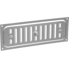 ALUMINUM AIR VENT Open/Close Hit & Miss Sliding Metal Ventilation Grille Cover