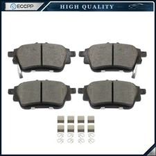 4PCS Rear Ceramic Brake Pads For Nissan Sentra 2020 2021 2022 2023
