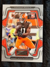 2022 Panini Playbook Cam Taylor-Britt RC Football Card No. 185 Cincinnati Bengal