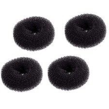 4Pcs Hair Donut Bun Maker Magic Styling French Chignon Ballet Sock DIY Tool