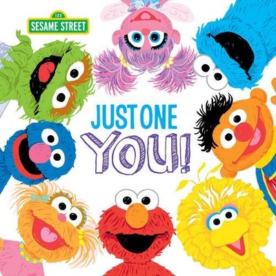 Just One You! (Sesame Street Scribbles),Sesame Workshop