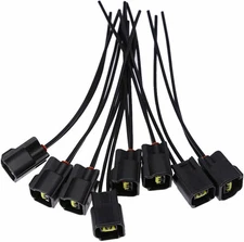 8 Pack Ford Ignition Coil Connector Plug Harness Compatible with Ford... 