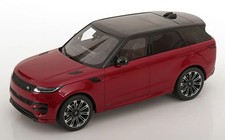 GT Spirit 2022 Range Rover Sport P510E Red Metallic  1:18*Brand New*NICE!!