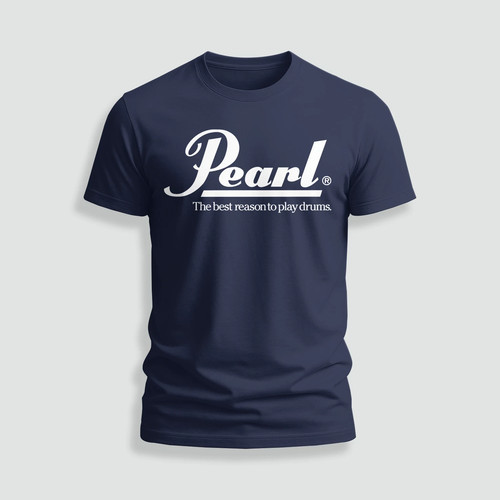 NEW! Pearl Drums logo Unisex T-Shirt Size S-5XL