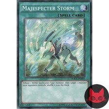 Yugioh Majespecter Storm DOCS-DE059 Common NM