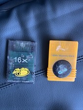 2x GameCube Memory Card Lot Mad Catz 16X  16MB Untested