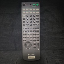 Sony Oem Genuine Rm-pp505 Remote Control For Str-de875 Str-de675 Receiver